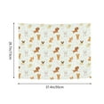 thumbnail image 4 of Cute cartoon Dog Puppy Tapestry for Bedroom - Tapestry Wall Hanging Wall Tapestry for Dorm Wall Decor Home Decoration , Aesthetic Funny Tapestry 29 x 37in, 4 of 5