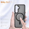 thumbnail image 3 of Funda para Samsung Galaxy S25 FE 6.7" Mate Magnética Negra YENAPOON, 3 of 7