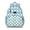 Sky-blue-12, variant on Mystical Goth Students Backpack with Gothic Astrology Sun and Moon Print, Celestial Spiritual Design, Adjustable Chest Strap and Durable for School