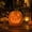 D, variant on Halloween Large Pumpkin Decoration, Halloween Jack O Lantern Pumpkin Light with Glowing Cutout Design, Pumpkin Ornament for Indoor Outdoor Party Holiday Display Decor