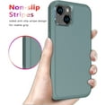 thumbnail image 5 of Diverbox for iPhone 14 Case [Shockproof] [Dropproof] [Tempered Glass Screen + Camera Lens Protector],Heavy Duty Protection Phone Case Cover for Apple iPhone 14 (Pine Green), 5 of 8