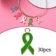 thumbnail image 3 of Colgantes de Cinta perfecl 30 Uds Esmalte Verde, 3 of 8