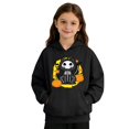 thumbnail image 5 of Grblisyd Cute Hoodies for Teen Girls Halloween Trendy Preppy Hooded Sweatshirts Oversized Long Sleeve Pullover Tops, 5 of 6
