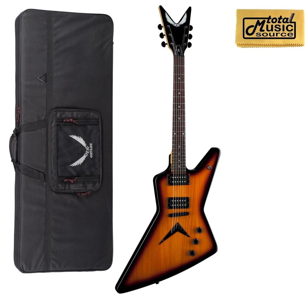 Dean ZX Trans Brazilia Electric Guitar WITH CASE - Walmart.com