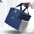 thumbnail image 5 of Bolsa de almuerzo aislada con caja aislada para mujer B con correa para el hombro, 5 of 5