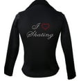 thumbnail image 1 of Kami-So Polartec Ice Skating Jacket - I Love Skating 3, 1 of 1