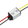 thumbnail image 3 of Bgsha Convertisseur Buck Étanche Régulateur de Tension Régulateur Abaisseur CC/CC Convertisseur 12V vers 3/6/7,5V Module d'Alimentation Automobile Bloc d'Alimentation Régulateur Abaisseur, 3 of 5