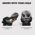 thumbnail image 5 of Baby Jogger City Turn Silla de coche convertible giratoria | El exclusivo asiento giratorio para el automóvil gira para facilitar la entrada y salida, 5 of 5