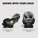 thumbnail image 5 of Baby Jogger City Turn Silla de coche convertible giratoria | El exclusivo asiento giratorio para el automóvil gira para facilitar la entrada y salida, 5 of 5