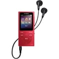 thumbnail image 1 of Reproductor MP3 Sony NWE394/R Walkman 8GB (Rojo), 1 of 1