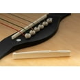 thumbnail image 6 of Acoustic Guitar Bone Bridge Saddle 6 String for Dreadnaught Buffalo 72x3x9mm, 6 of 8