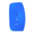 thumbnail image 1 of Funda de Silicona Para Coche Remoto Clave Cubierta Protector 3 Botón Accesorios Baoblaze Funda protectora, 1 of 8