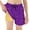 Purple, variant on Boys Swim Trunks with Compression Liner Ice Cream Shorts Drawstring Quick Dry Swim Shorts for Boys Summer Beachwear