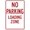 Warning Sign 6, variant on No Parking Loading Zone Sign - 8"x12" Aluminum Metal Sign, Fade Resistant, Commercial Loading Area Sign, Business Parking Restriction