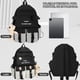 thumbnail image 4 of Mochilas para Niñas Homeactor Mochilas para Niñas con insignia y colgante, 4 of 4