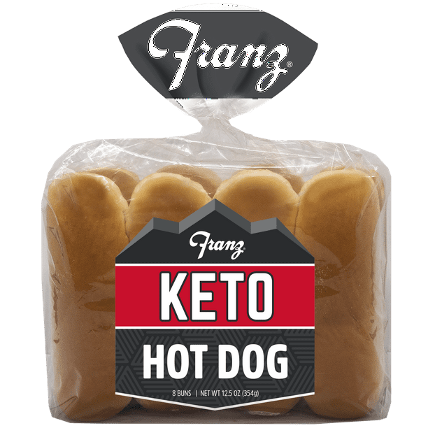 Franz Keto Hot Dog Bun Walmart Com