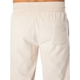 thumbnail image 4 of Tommy Hilfiger Lounge Track Rib Velour Joggers, Beige, 4 of 6