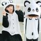 thumbnail image 1 of Kigurumi Unisex Adulto Cosplay Animal Onesie Disfraz de Halloween Navidad Pijamas de una pieza Ropa de dormir de franela de invierno para mujeres y hombres, 1 of 4