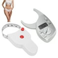 thumbnail image 4 of Body Fat Caliper, Battery Powered LCD Display Portable Lightweight Fat Caliper Rounded Edges Design  For Fat Measurement, 4 of 8