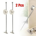 thumbnail image 1 of Flat Door Arm for Lift Up Stay Cabinet/Cupboard Lid Drop Down Hinge Tools 230Mm, 1 of 9