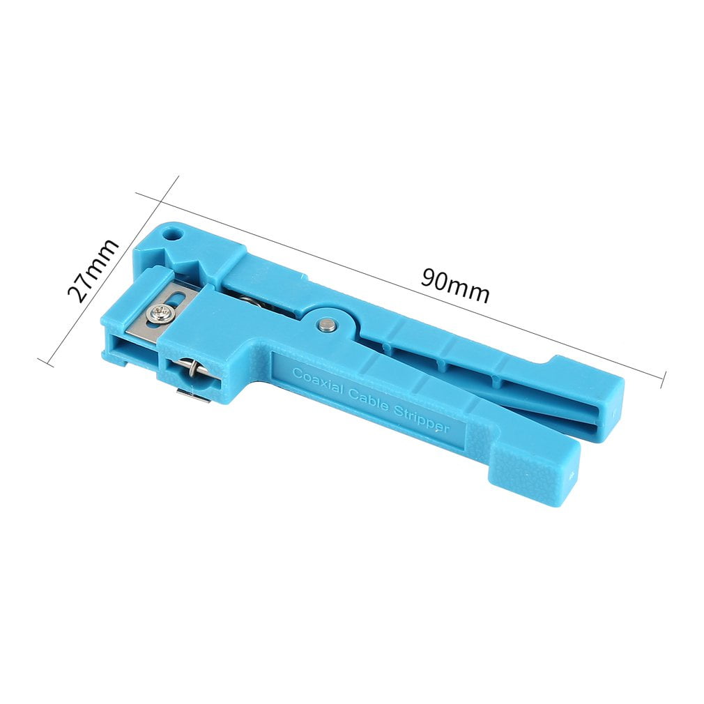 45-163 Fiber Optic Cable Stripping Tool Coaxial Cable Stripper Stripping Tool