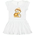 thumbnail image 3 of Inktastic 2nd Birthday Safari Lion 2 Year Old Girls Toddler Dress, 3 of 5