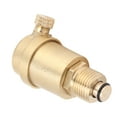 thumbnail image 3 of Air Release Valve, Home Improvement Threaded Vent Valve Reliable  For Home Heating HVAC System, 3 of 8
