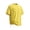 #0050-Yellow, variant on Betivan Men Sports Tees Short Sleeves Crew Neck Quick Dry Cool Tops Compression Shirt for Men Breathable Running Fitness Workout
