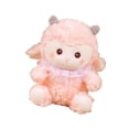 thumbnail image 4 of Muñeco de oveja de peluche, muñeco de oveja, juguete de peluche, regalo cómodo, muñeco de peluche de oveja de dibujos animados coleccionable, juguete rosa, 4 of 9