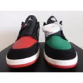 thumbnail image 3 of Ni - ke Ni - ke AIR JORDAN 1 LOW Q54 "QUAI 54" WHITE-BLACK-SCENERY GREEN SZ 16 [FQ6703-100], 3 of 5