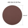 thumbnail image 2 of 20Pcs 6 Inch Hook and Loop Sanding Disc 400 Grits Flocking Sandpaper Sander, 2 of 4