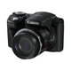Canon PowerShot SX500 IS - Appareil Photo Numérique - compact - 16.0 MP - 720p - 30x zoom Optique - Noir – image 1 sur 4