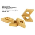 thumbnail image 4 of Cutting Tools Indexable Inserts Turning Inserts, Indexable Lathe Tool Holder Set, Carbide Inserts Blades Lathe Cutter Turning Tool for Steel Processing, 4 of 9