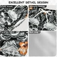 thumbnail image 4 of Skull on Black Background Boys Swim Trunks Quick Dry Boy Swim Shorts for 3-14 Years, 4 of 8