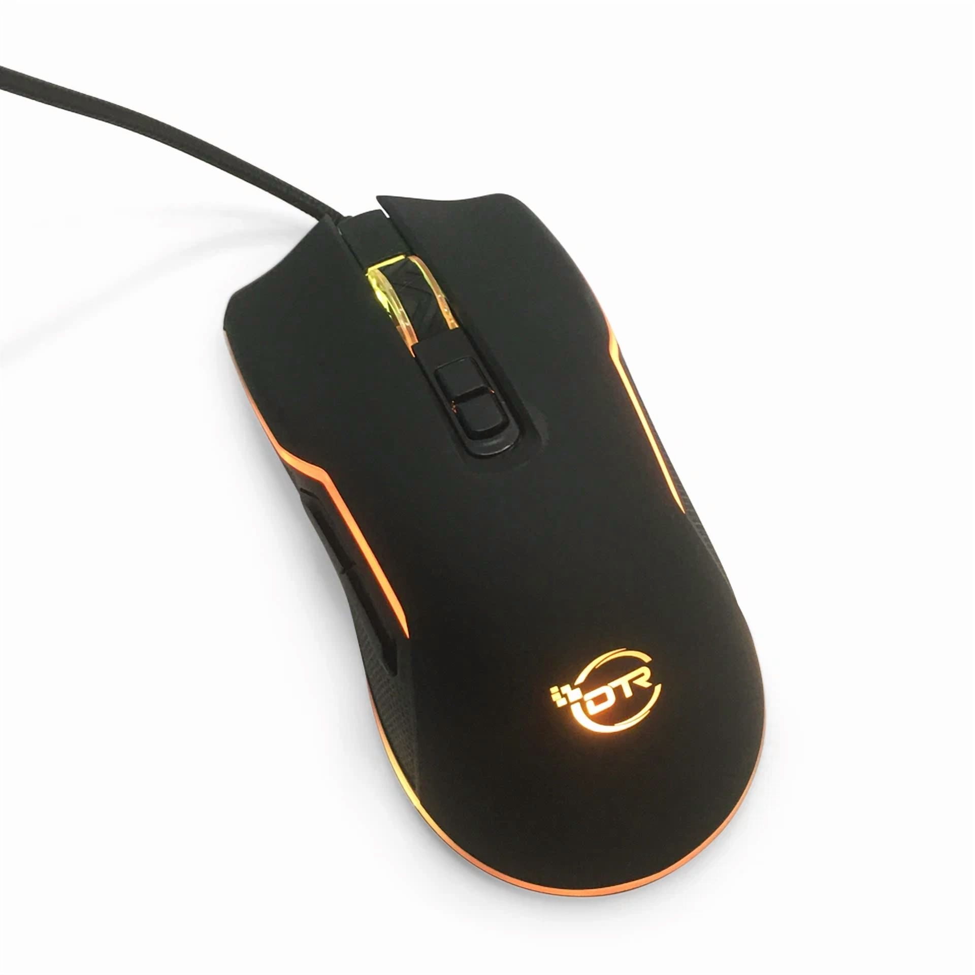 CIRCLE- Wired Gaming Mouse RGB LED Backlight USB Wired 7200 DPI Gamer