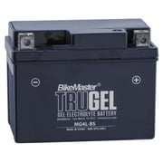 BikeMaster TruGel Battery MG4L-BS for DRR DRX 50 LTD 2011