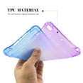 thumbnail image 5 of Cute Back Cover Case for iPad 9.7 Tablet (iPad 6th/5th Generation 2018 2017 /iPad Air 2 2014 /iPad Air 1st 2013, 9.7 Inch) - Slim Fit Light Weight Durable Silicone Back Cover Case (Purple Blue), 5 of 7