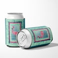 thumbnail image 5 of Carolines Treasures 8107-CCC Bird - Flamingo Can or Bottle Hugger Can Hugger multicolor, 5 of 5