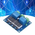 thumbnail image 4 of Temperature Humidity Control Module, Digital Dual Output Humidity Control Board Automatic Thermostat Board With Sensor, 4 of 8