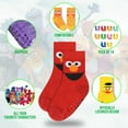 thumbnail image 3 of Sesame Street Grip Socks for Kids - Non Slip Socks with Grippers, 3 of 6