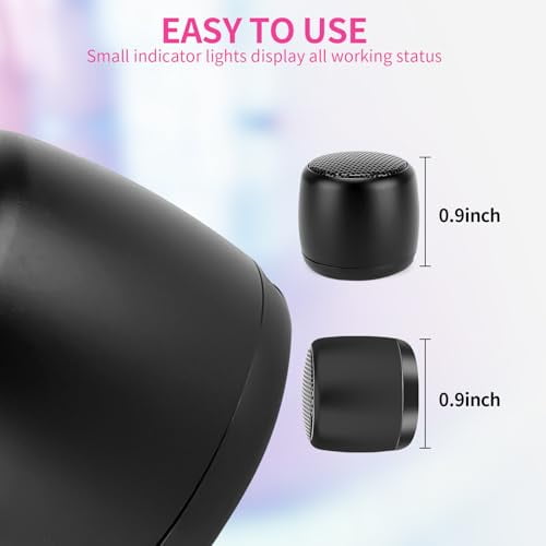 BWLMEFU Croc Speaker Bluetooth para zapatos Mini altavoz