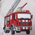 thumbnail image 6 of TOWED22 Kids Toddler Girl Clothes Print Sweatshirt Flared Pants 2Pc Outfits Set Infant Fall Winter Outfits Size:7-8 Y,Color:Red, 6 of 9