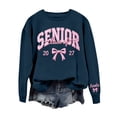 thumbnail image 5 of Embroidered Senior Sweatshirt Class of 2027, Senior Graduation Back to School Gifts Long Sleeve Cute Tops Oversized Pullover Fall Outfits, 5 of 6