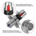 thumbnail image 2 of Bathroom Adjustable Thermostatic Mixer Valve Brass Water Mixer Hot/cold Water Mixing Temperature Control Valve For Home, 2 of 4