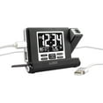 thumbnail image 3 of La Crosse Technology 616A-56647-INT Travel Projection Alarm with Fold Out Stand, Black, 3 of 7