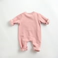 thumbnail image 2 of Aayomet Baby Bodysuit Sets Baby baby-girls Bodysuits,Long & Short-sleeve One-pieces,Organic Cotton,Pink 6-12 Months, 2 of 5