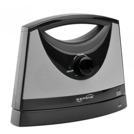 Serene Innovations TV-SB Wireless TV Speaker (Best Wireless Speakers For Tv 2019)