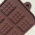 thumbnail image 3 of Molde de silicona para hornear Chocolate de 4 piezas para molde de praliné de Chocolate Afortunado Sencillez, 3 of 5