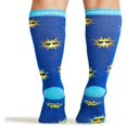 thumbnail image 2 of Printsupport Chaussettes de Soutien pour Femmes 12 mmHg Ananas Régulier, 2 of 6