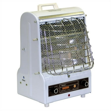 TPI 1,250 Watt Portable Electric Radiant Utility Heater